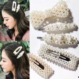 网红发夹日韩风视频在线,网红教你轻松打造时尚造型